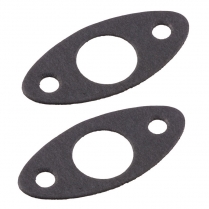 Outside Door Handle Pads - 1938-39 Ford Car  