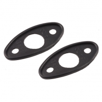Outside Door Handle Pads - 1938-39 Ford Car  