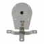 Taillight Base - Eagles - 1955-57 Cushman Scooter