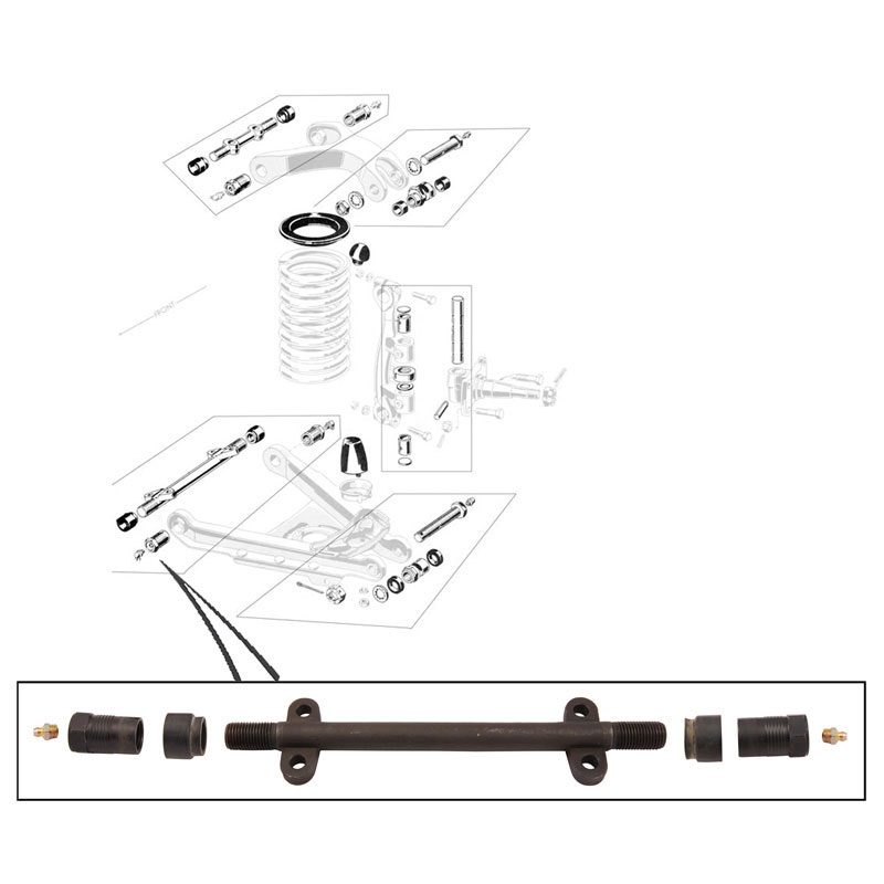 Shaft Kit for 194953 Ford Cars Dennis Carpenter Ford Restorations