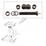 Support Pivot Kit - Upper - 1949-53 Ford Car