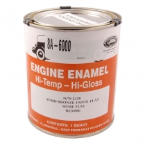 Engine Paint - Bronze - 1949-51 Ford Car  