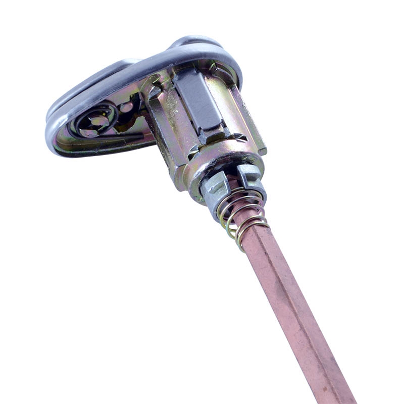 Ignition And Door Lock Cylinder Kit Ford Ignition Switch & Door Lock Cylinder Set - Includes 2 Logo Keys Ford Logo Keys Lock Set - Foto 4