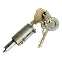 Trunk Lid Lock Cylinder and Key - 1949 Ford Car