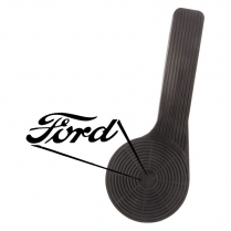 Accelerator Pedal Cover - 1949-51 Ford Car  