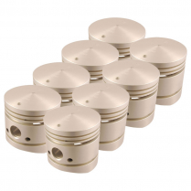 Flathead Pistons - Set of 8 - 1949-53 Ford Car, 1948-53 Ford Truck