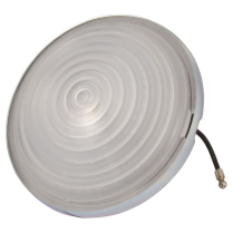 Work Light Bulb - Frosted Glass with Rings - 6 Volt - 1939-53 Ford Tractor