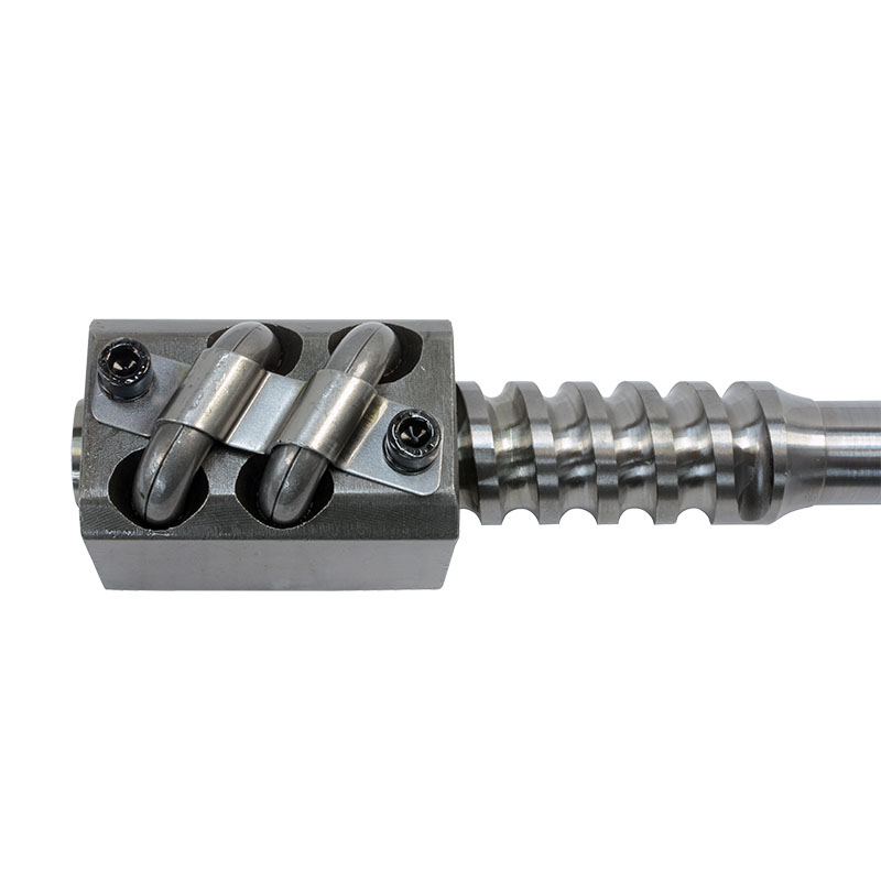 Steering Shaft w Ball and Nut Assembly for 194952 Ford Tractors