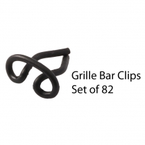 Grille Bar Trim Clip - Deluxe Grille - 1939 Ford Car