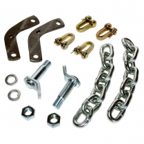 Lift Arm Stay Chain Complete Kit - 1939-57 Ford Tractor 