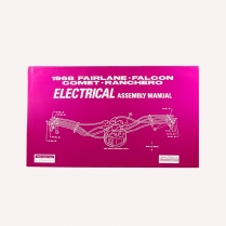 Electrical Assembly Manual - 1968 Ford Car  