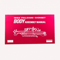 Body Assembly Manual - 1963 Ford Car  