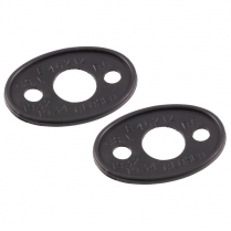 Outside Door Handle Pads - 1932-36 Ford Truck, 1932-34 Ford Car