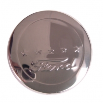 Horn Button - Stainless - 5 Star Cab - 1954-56 Ford Truck    