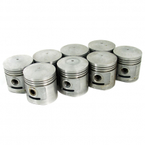 Pistons - Set of 8 - 292 - 1958-64 Ford Truck, 1955-62 Ford Car