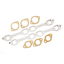 Exhaust Manifold Gasket Set - 1955-64 Ford Truck, 1955-64 Ford Car  