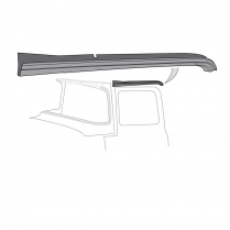 Roof Side Rail - LH - 1956 Ford Truck