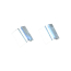 Roof Drip Rail Set - 3 pieces - 1956 Ford Truck
