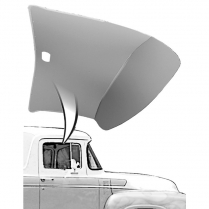 Headliner - Gray - 1956 Ford Panel Truck