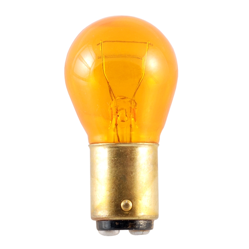 Bulb - Amber - Glass - #194 - 12 Volt for 1956-76 Ford Trucks and Cars ...