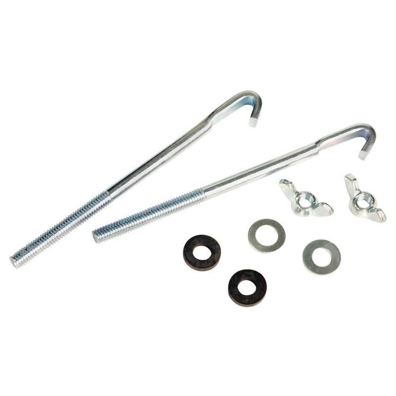 Battery Hold Down Clamp Kit for 195758 Ford Cars Dennis Carpenter