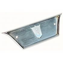 Rear Seat Back Center Molding - 1957-59 Ford Car  