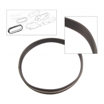 Air Vent Inlet Duct Seal - 1957-59 Ford Car  