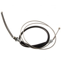 Parking Brake Cable - Rear - 1957-59 Ford Car  