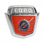 Front of Hood Emblem - 1957-58 Ford Truck