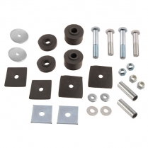 Cab to Frame Mounting Pad Kit - 1957-60 Ford Truck