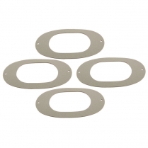 Taillight Lens Gasket - 1958 Ford Car