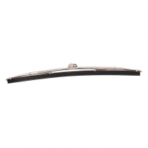 Wiper Blade Assembly - 12" -  Polished Stainless Steel - 1956-60 Ford Truck