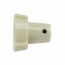 Windshield Wiper, Heater, and Radio Knobs - White - 1959-60 Ford Truck