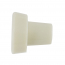 Choke / Fresh Air Vent Knobs - White - 1959-60 Ford Truck