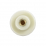 Choke / Fresh Air Vent Knobs - White - 1959-60 Ford Truck