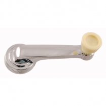 Window Crank Handle with White Knob - 1958-60 Ford Truck