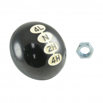 Transfer Case Shift Knob with Jam Nut - 1959-77 Ford Truck, 1966 Ford Bronco