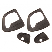 Outside Door Handle Pads - 1952-56 Ford Car
