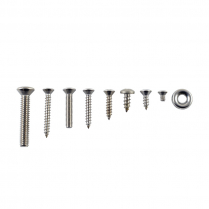 Interior Trim Screw Kit - Stainless - Convertible - 1952 Ford Car  