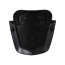 Hood Emblem - Satin Black - 1953-56 Ford Truck