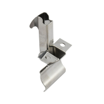 Hood Safety Catch - Stainless - 1953-56 Ford Truck
