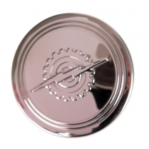 Horn Button - Stainless Steel - 1953-60 Ford Truck    