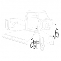 Front Body Mount - 1953-56 Ford Truck    
