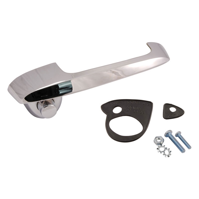 thumbnail image 2 of FDM MFG Right Side Front Door Handle For 1953-60 Ford Pick Up Truck - Chrome 2 of 6