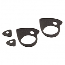 Outside Door Handle Pads - 1953-60 Ford Truck