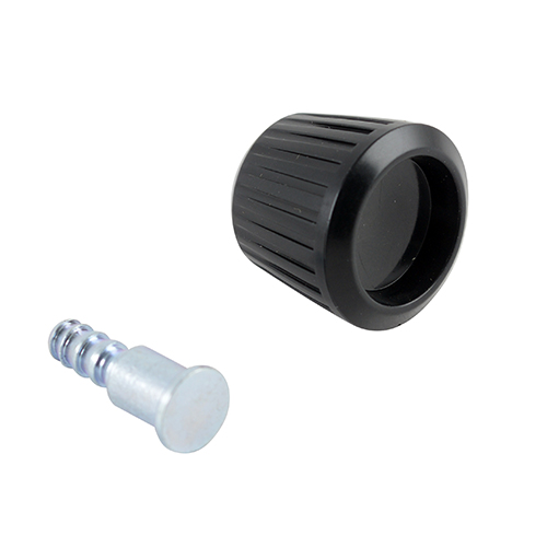 Window Crank Handle Knob - Black - 1962-63 Ford Cars | Dennis