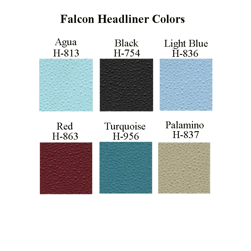 Headliner for 196065 Ford Falcon Car