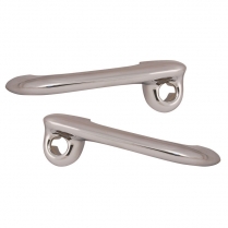 Outside Door Handles - Pair - 1966-77 Ford Bronco, 1960-65 Ford Car