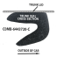 Trunk Lid Seal - 1957-63 Ford Car