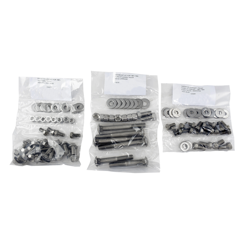1969 Ford Truck Styleside Master Body Bolt Kit – Concours Correct, 410 Bolts, OEM Ford